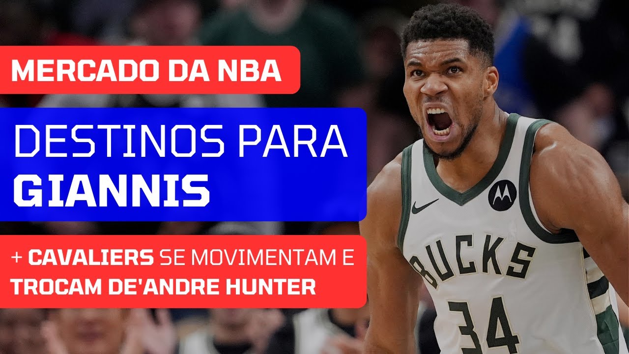 GIANNIS no Golden State WARRIORS, Miami HEAT ou no Minnesota TIMBERWOLVES? - Mercado da NBA
