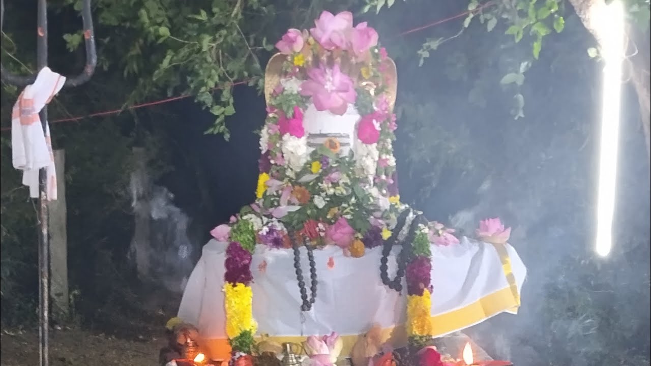 Shivaratri sivaperuman Abhishekam#omnamasivaya#sivam