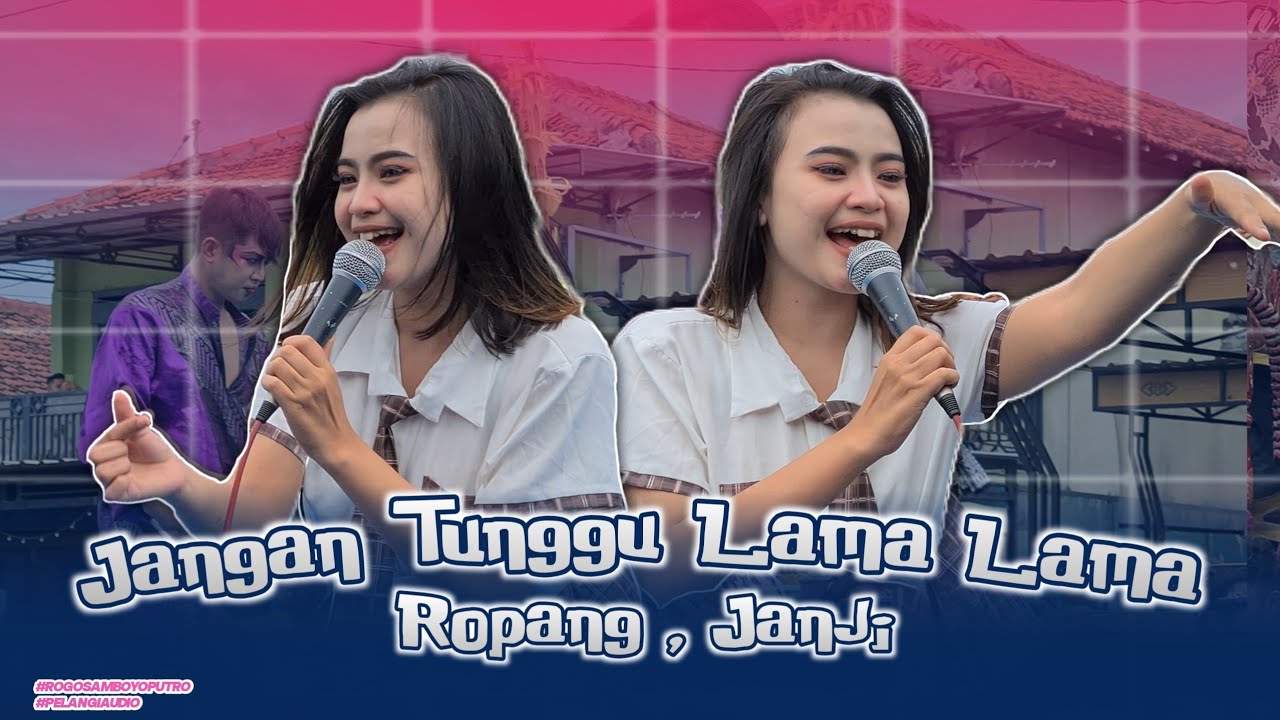 Jangan Tunggu Lama Lama ! Lagu Djandut Jaranan terbaru ROGO SAMBOYO PUTRO