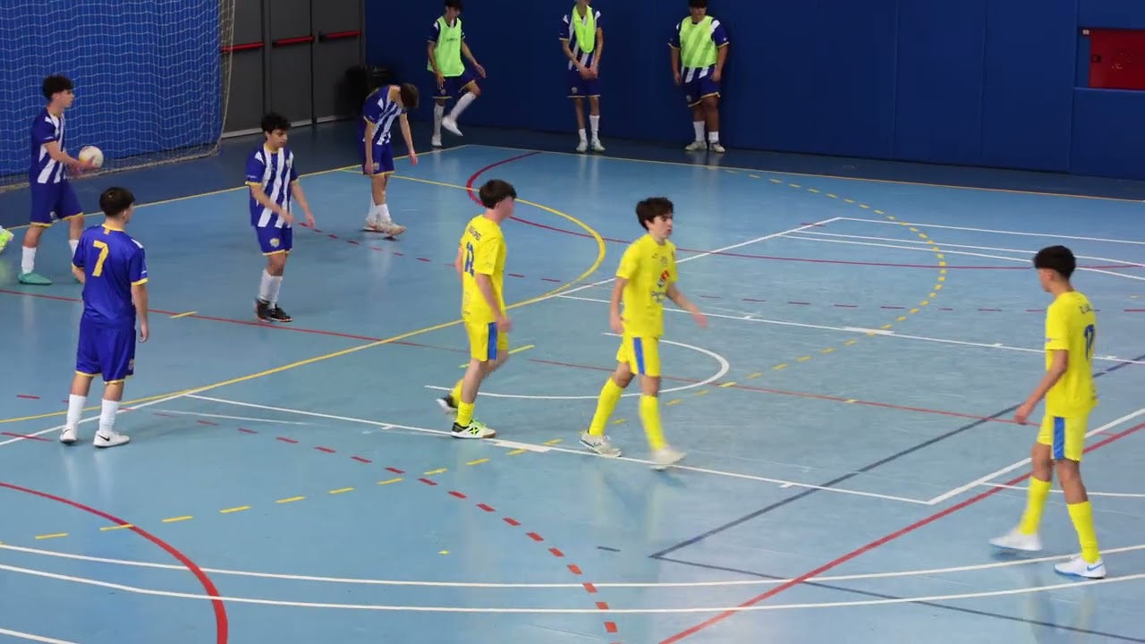 26.01.24 FS Sant Feliu vs FS Castelldefels Juvenil C