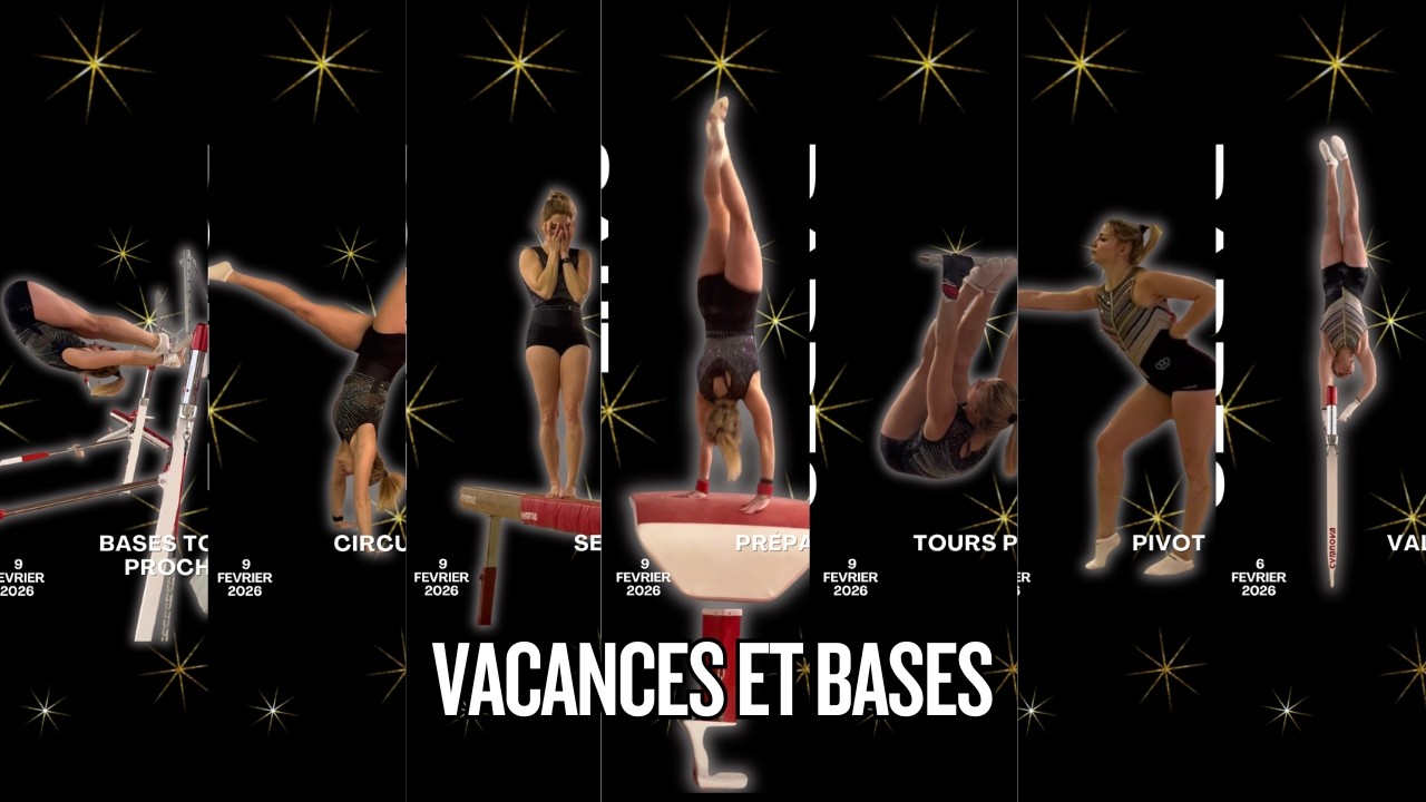 Fev 26 - Début de vacances = retour aux bases