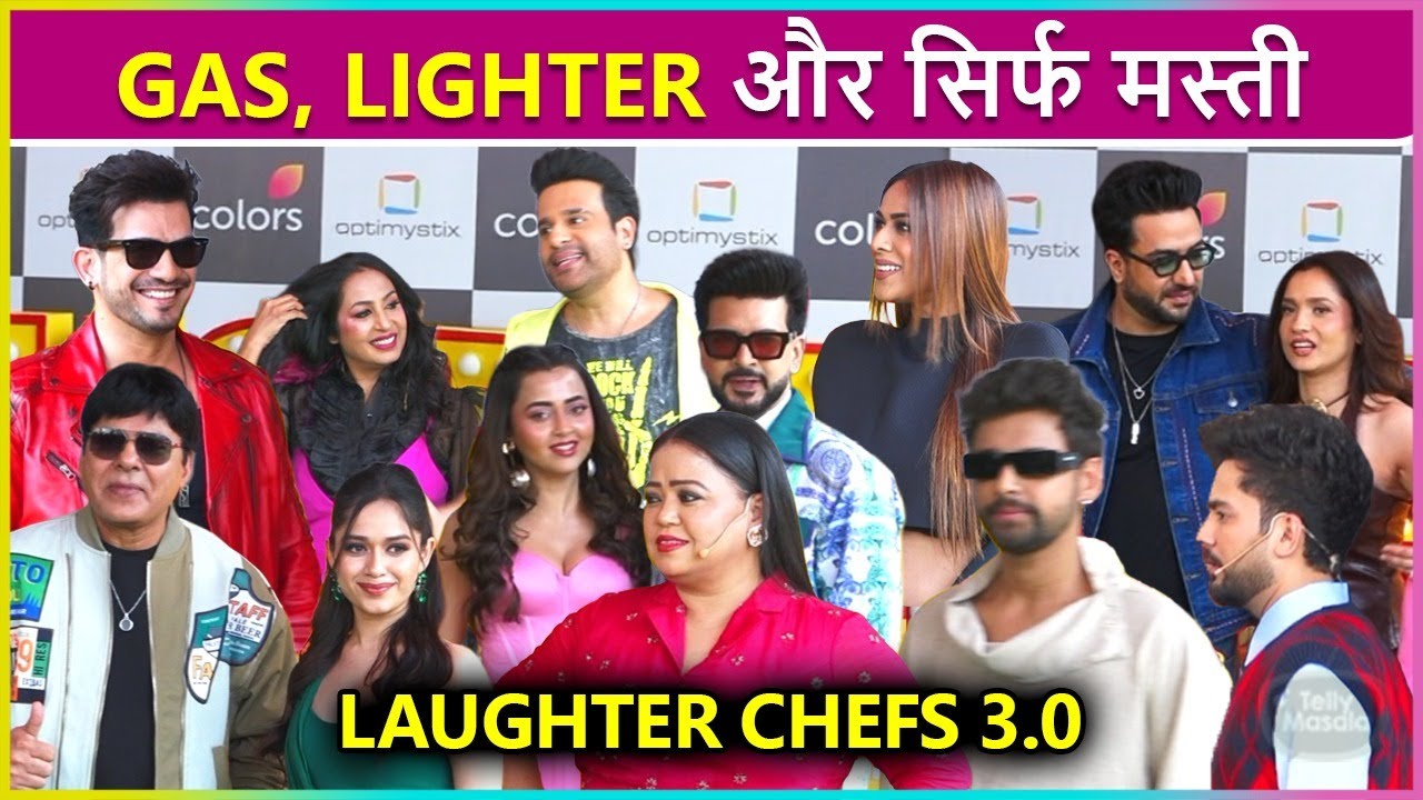Laughter Chefs 3.0 | Elvish, Abhishek-Samarth, Jannat-Nia, Ankita-Bharti, Vicky, Krushna-Kashmera