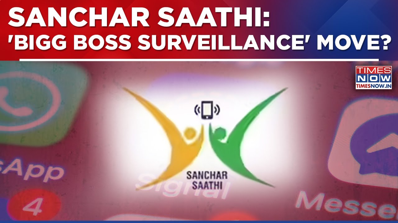 'Sanchar Saathi' Showdown: Oppn Ups Ante, Calls It 'Pegasus 2.0'| Congress Seeks Immediate Roll Back