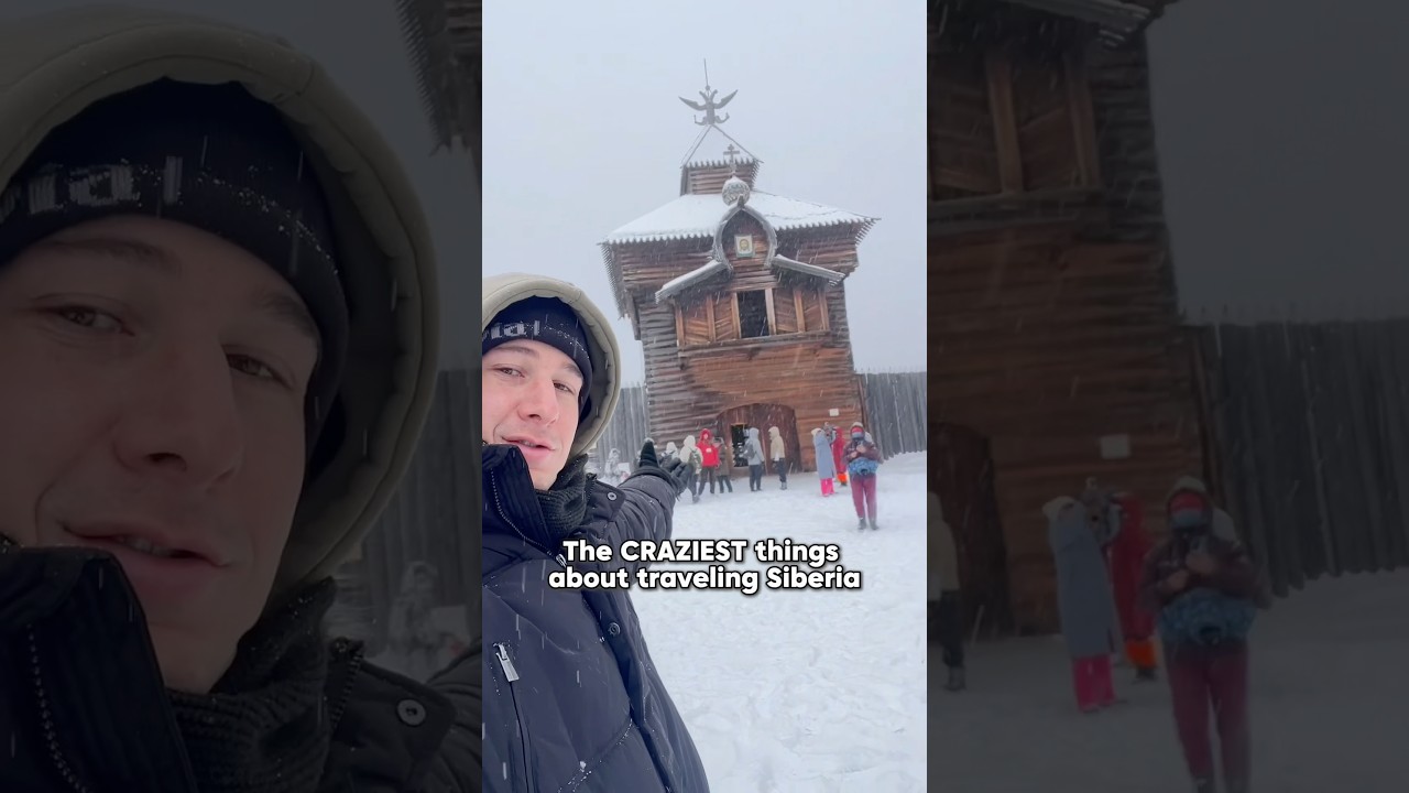 CRAZY things about traveling Siberia 🥶