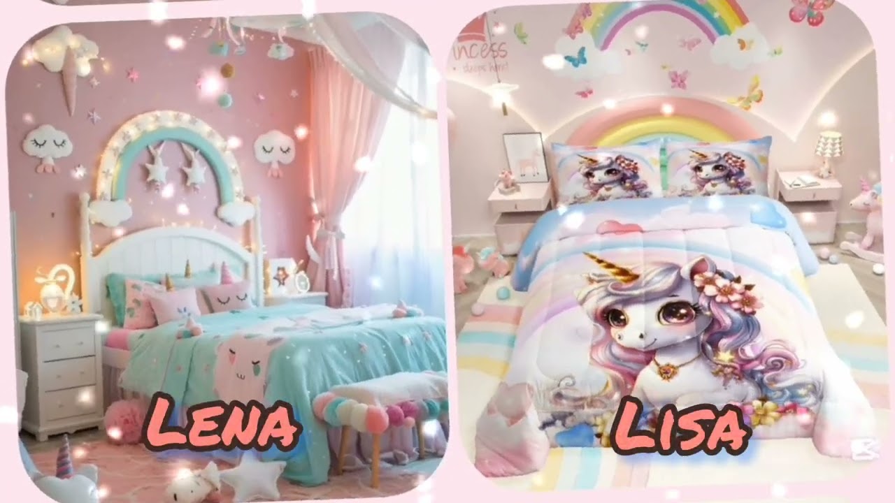 Lena vs Lisa ♥️ ultimate items (part#27)#foryou #chooseone#bedrooms #viralvideo#linalisa