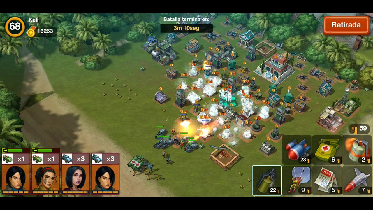 NARCOS CARTEL WARS: RHINO EN ACCI&Oacute;N CONTRA WARDEN TOWER