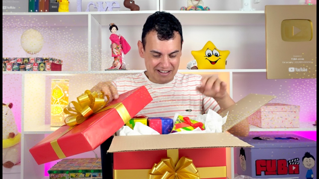 ABRI MEUS PRESENTES DA CAIXA POSTAL! 😱 Veio guloseimas de outro país e um item MUITO frágil