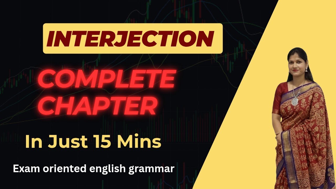 Interjection Explained in 15 Minute / Definition,Types & Common Exam Mistakes #learnenglish #grammar