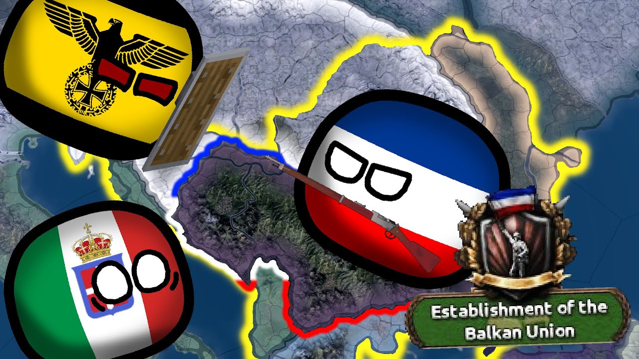 The BALKANS Will be Saved From AUSTRIAN N*ZI's!! Age of Imperialism | Hoi4
