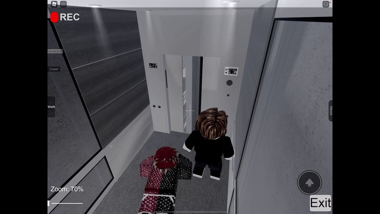 ОФИЦИАЛЬНЫЙ ТУР по служебной зоне в штаб-квартире Cortex Elevators в Roblox
