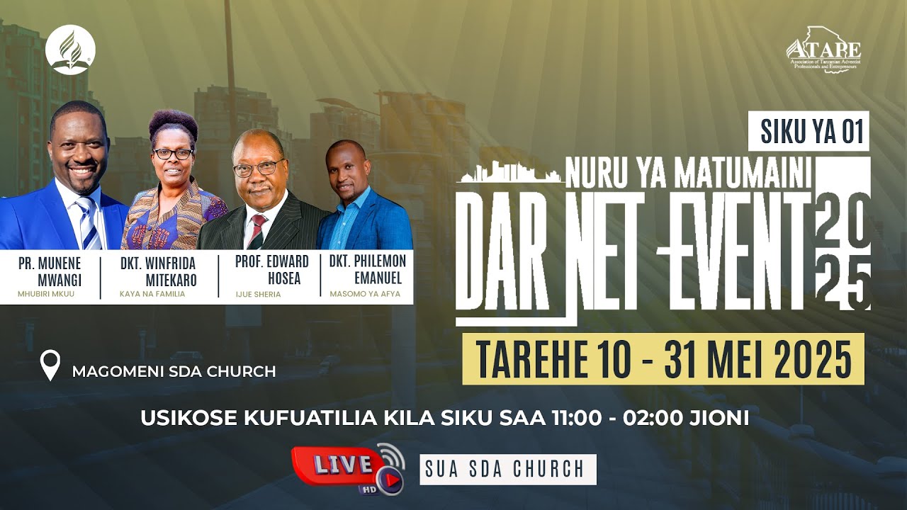 LIVE:DAR NET EVENT 2025