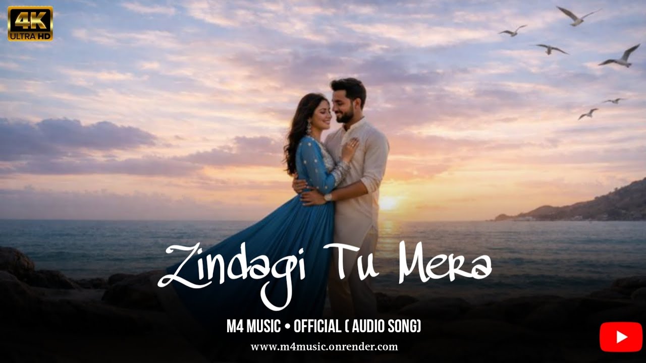 Zindagi Tu Mera | Official Romantic Song | Emotional Love Story | New Hindi Song 2026