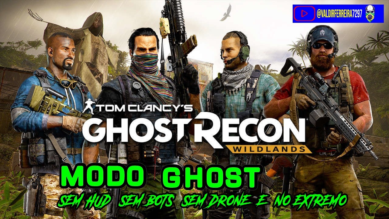 Ghost Recon Wildlands  -  Modo Ghost - Sem Hud ,  sem Bots, sem Drone e no Extremo - PS5 - Parte 5
