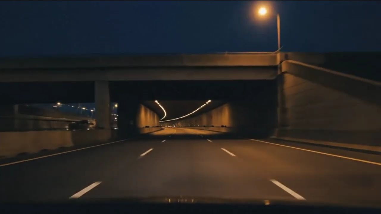 Night Drive for Focus — Muted Pluck Patterns & Soft Arpeggios (2 Hours)