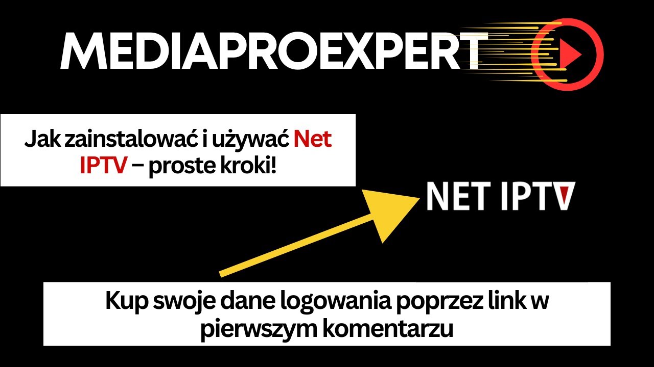 Net IPTV na Smart TV &ndash; szybki poradnik 2026