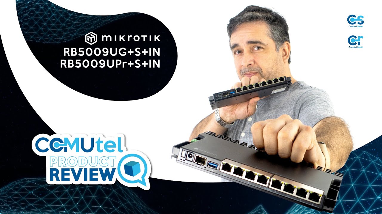 MikroTik Product Review - RB5009