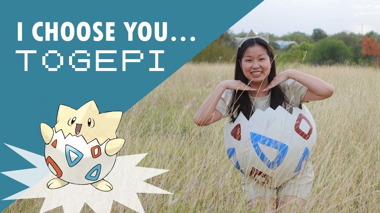 the CUTEST POKEMON costume!