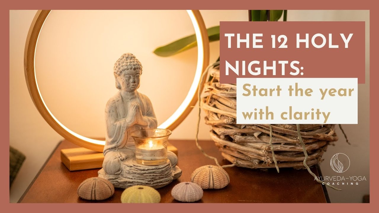 The 12 Holy Nights (Raunächte): A Sacred New Year Ritual