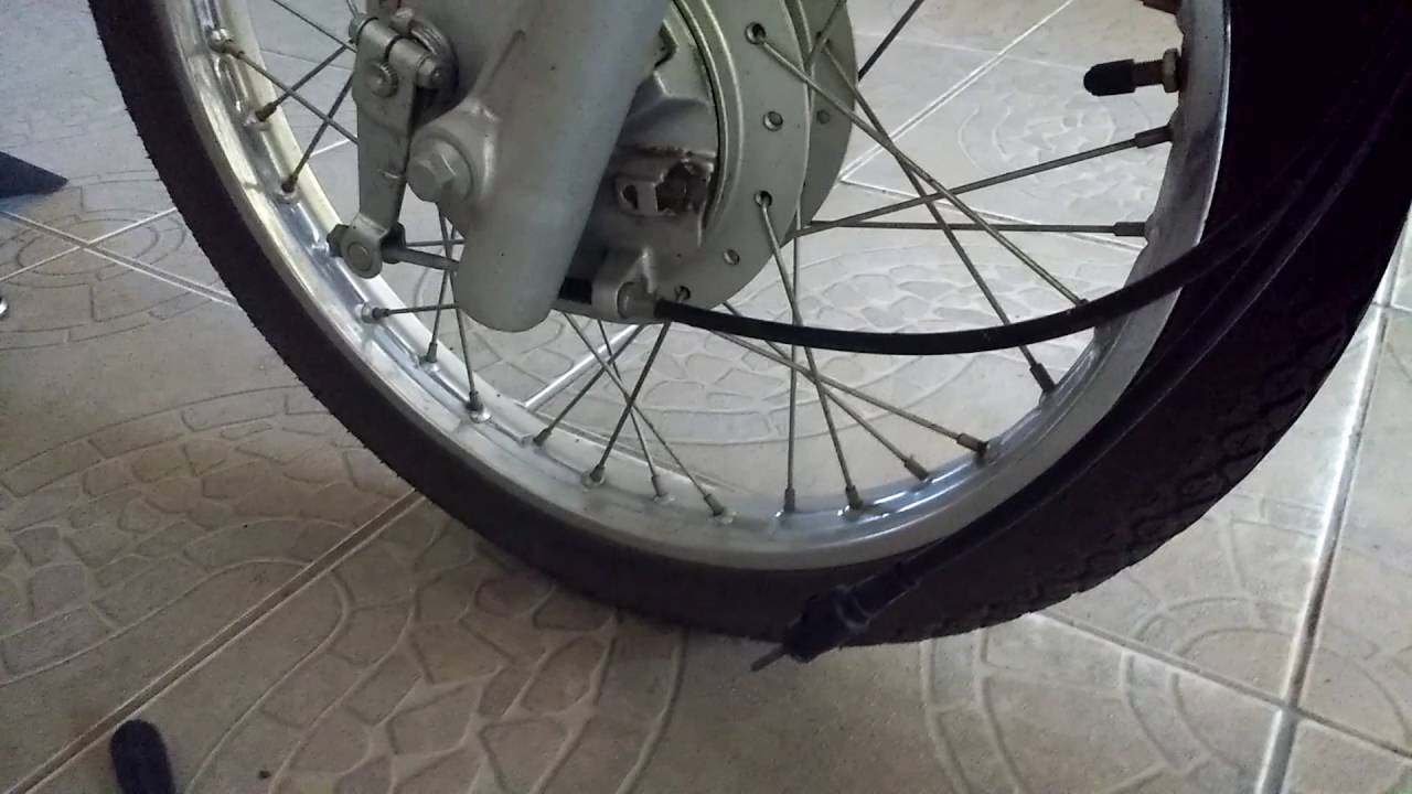 Como trocar cabo de velocímetro biz 125