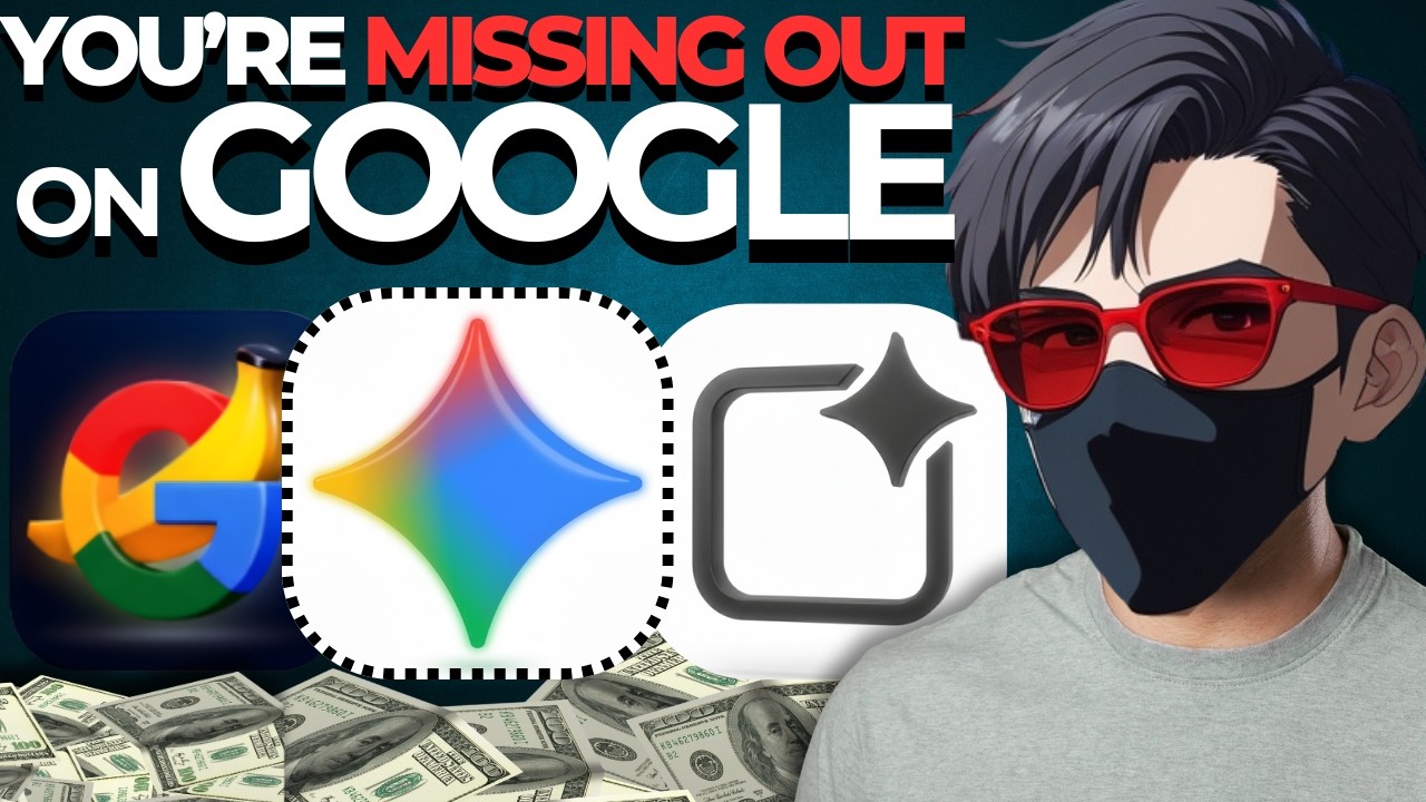 12 Insane Google AI Tools You're MISSING OUT On