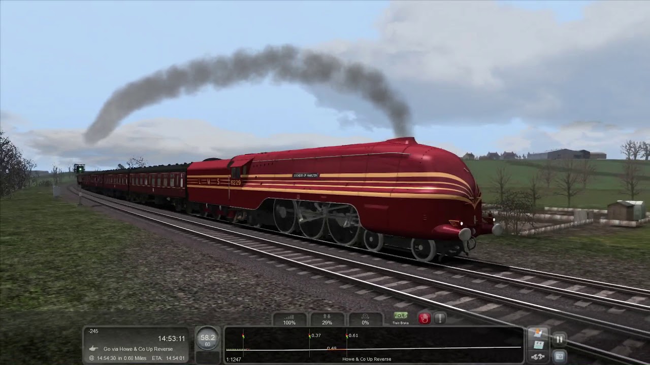 64 Bit Train Simulator