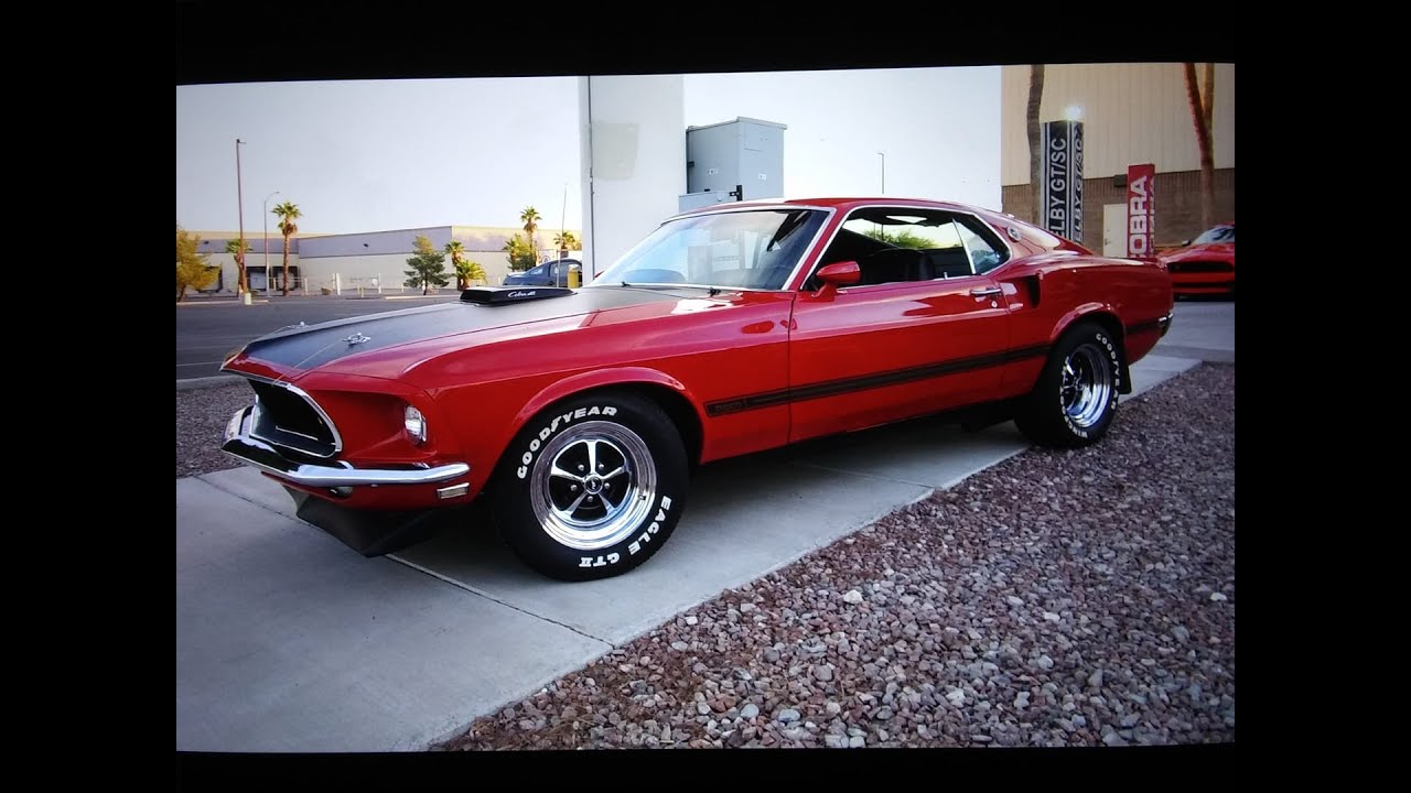 1969 MUSTANG MACH 1 - ONLINE AUTOMOTIVE MUSEUM