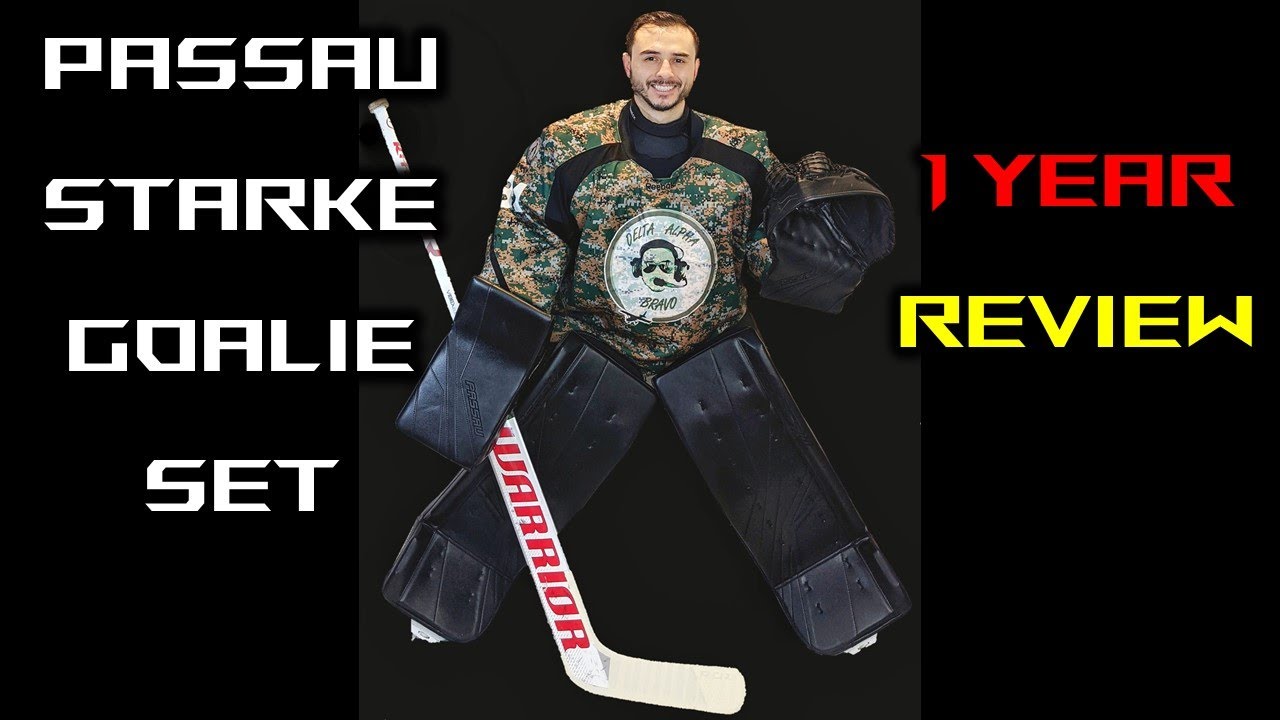 Passau Starke Goalie Pads Set:  1 Year Review