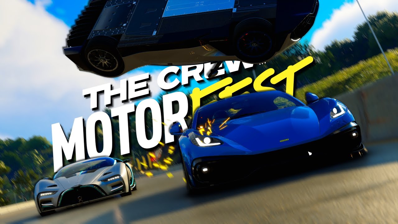THE CREW MOTORFEST X RANDOM, FUNNY & WTF MOMENTS 9