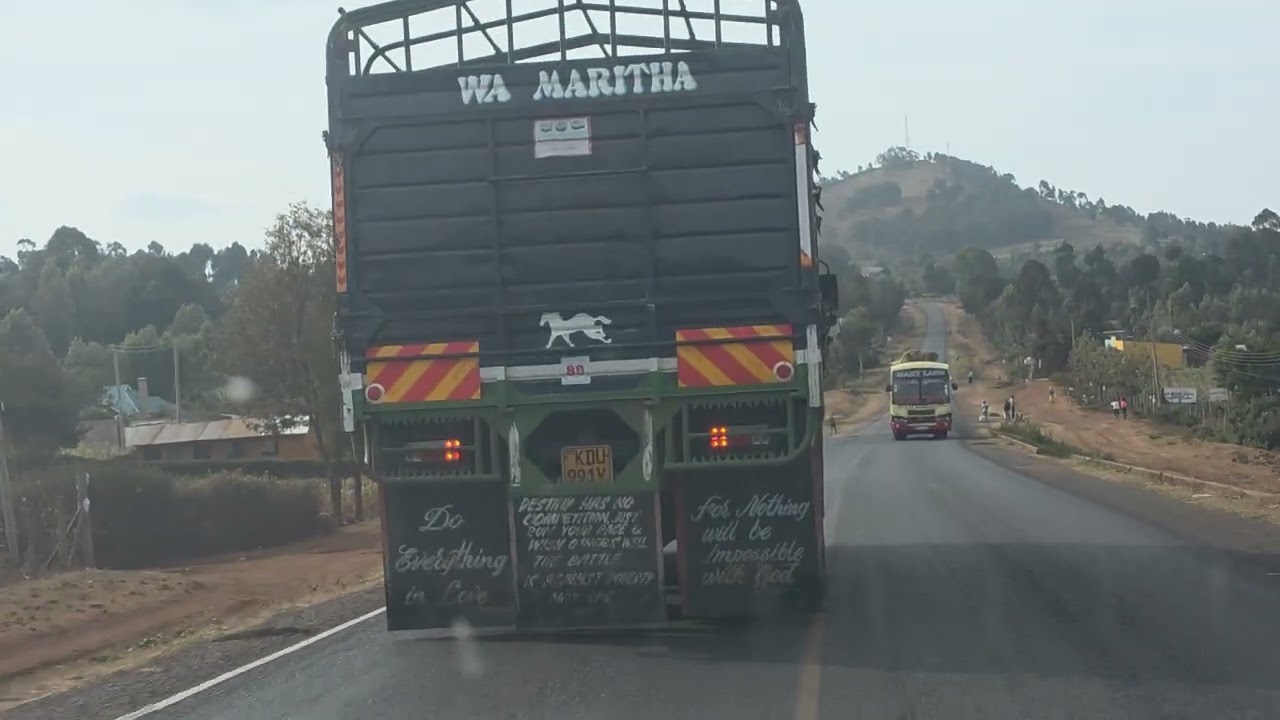 POV Drive [Meru Nanyuki Stretch]