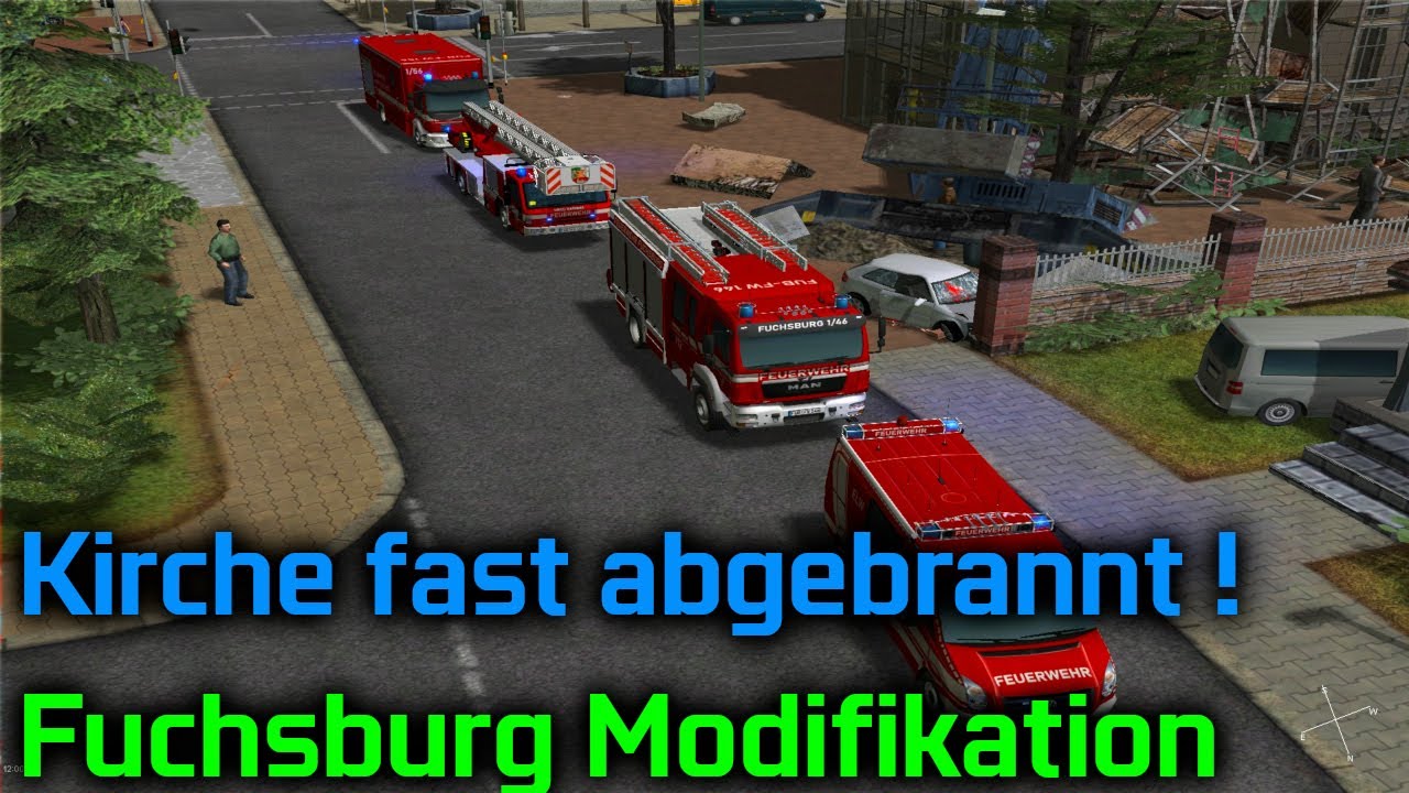 Kirche geht fast in Flammen aus | Fuchsburg Modifikation | Multiplayer