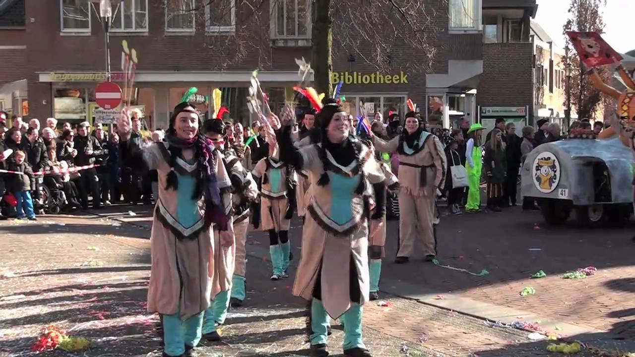 Carnavals optocht Deurne 2011