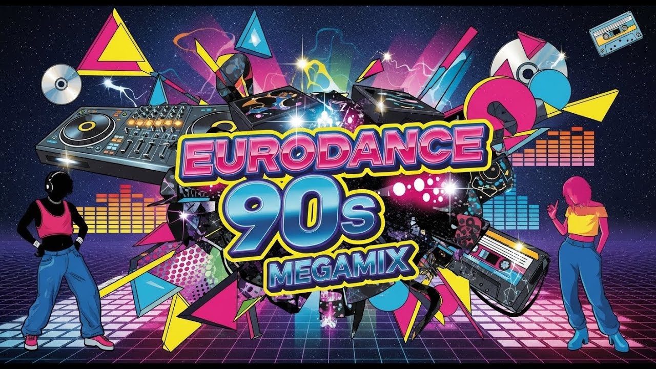 DISCO EURODANCE 90's 💖 DANCE PARTY ( Dr.Alban, La Bouche, Culture Beat, Gigi D'Agostino, DJ Bobo )