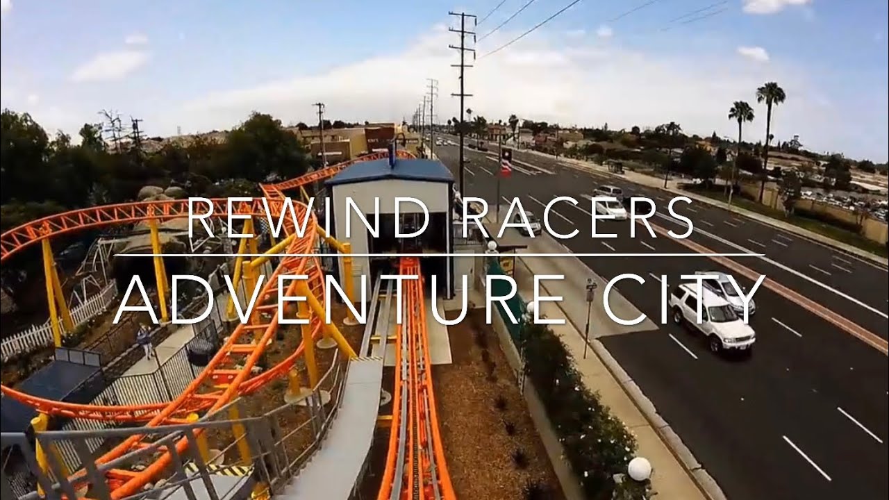 Rewind Racers at Adventure City Full POV