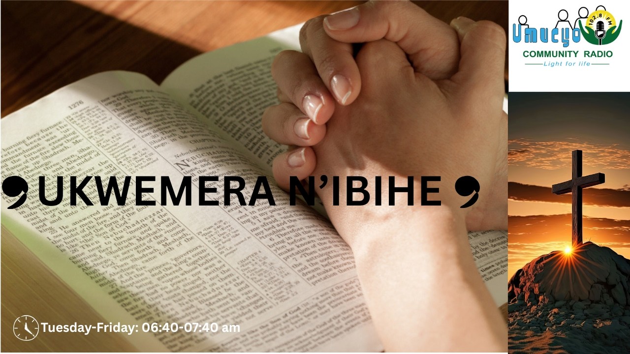 UKWEMERA N'IBIHE: ESE IJURU RIRAKORERWA??