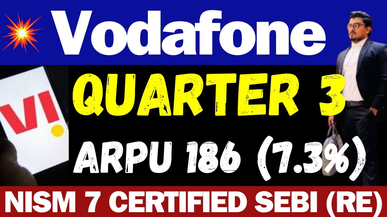Vodafone idea Q3 Results | Vodafone idea Share Latest News | idea Share Latest News Today | vi News