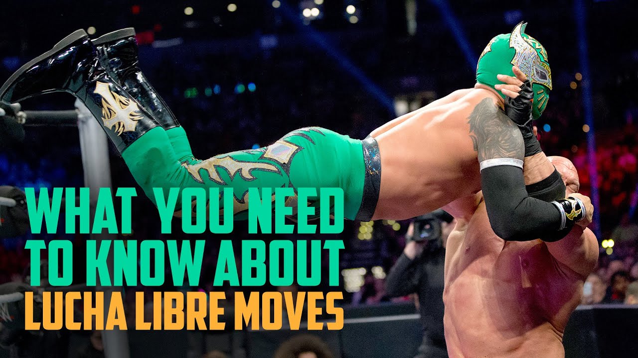 What you need to know about lucha libre moves - What you need to know...