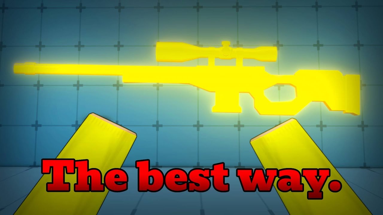 The BEST way to play Sniper