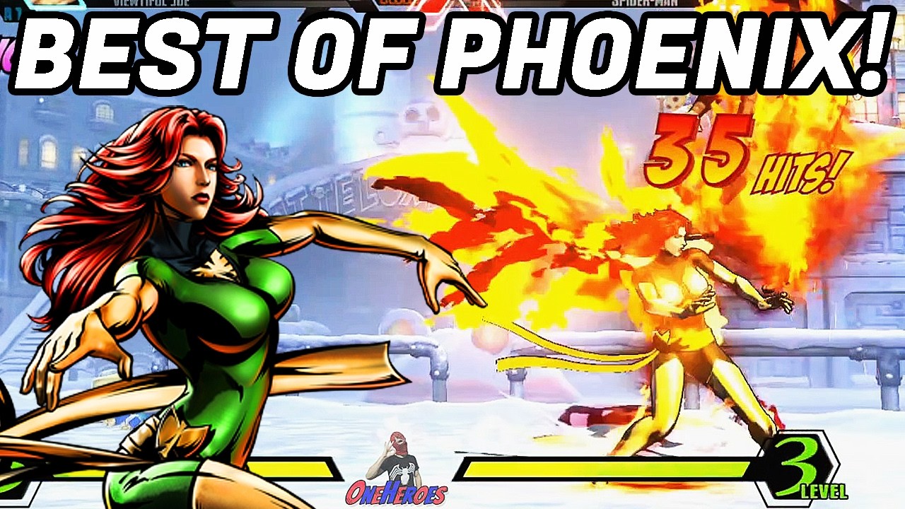 THE BEST OF PHOENIX #1! (UMVC3)