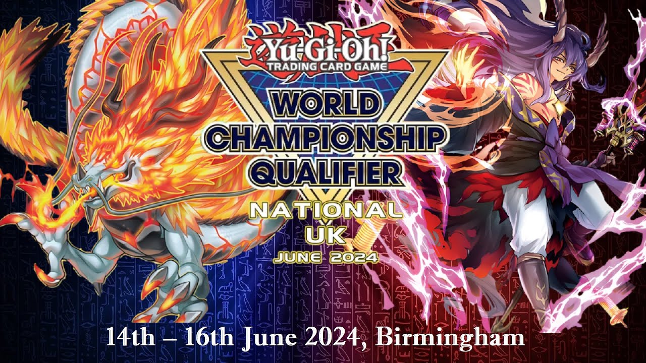 WCQ UK │ Tenpai VS Unchained │ Top 64 Yu-Gi-Oh! June 2024