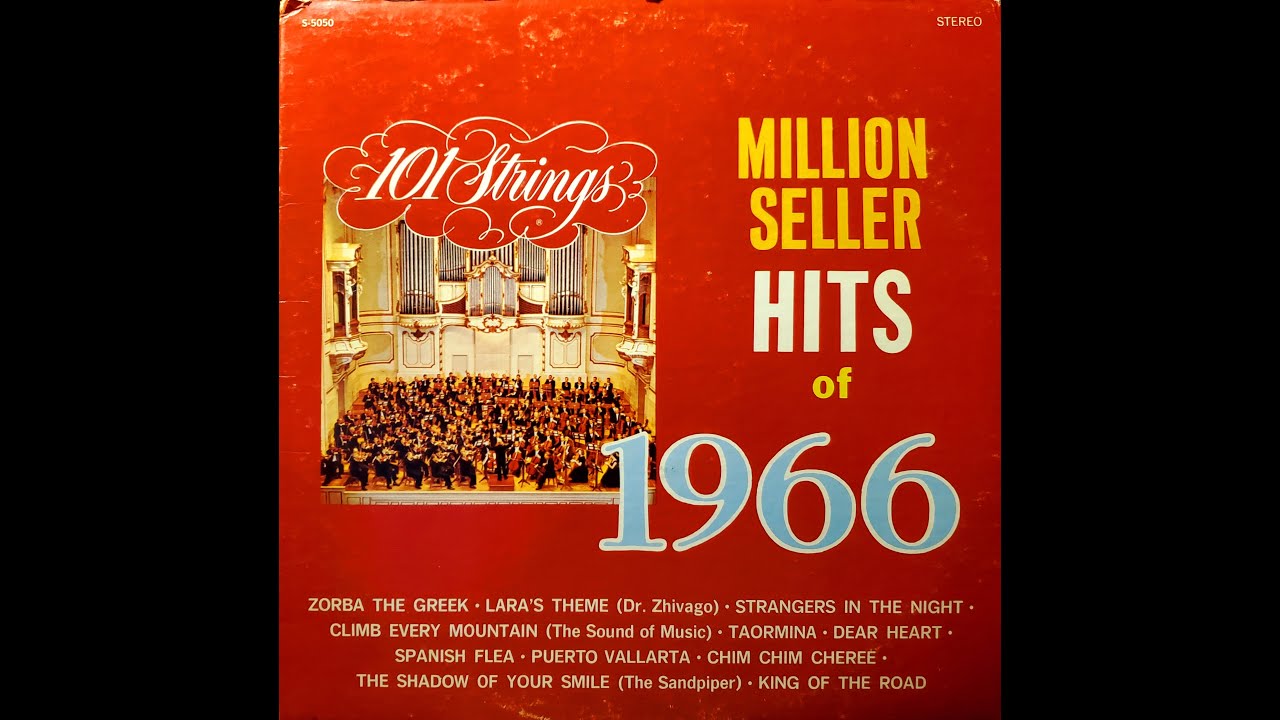 101 Strings - Million Seller Hits of 1966