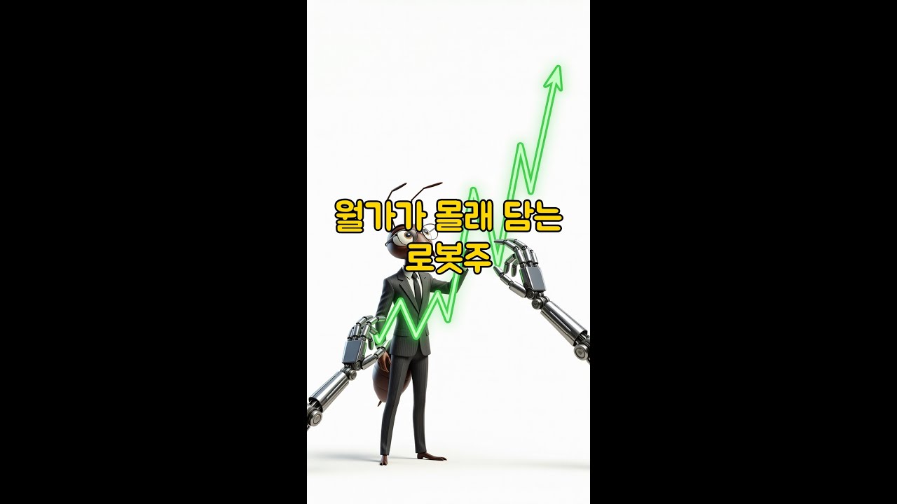 월가가 픽한 로봇주 2개