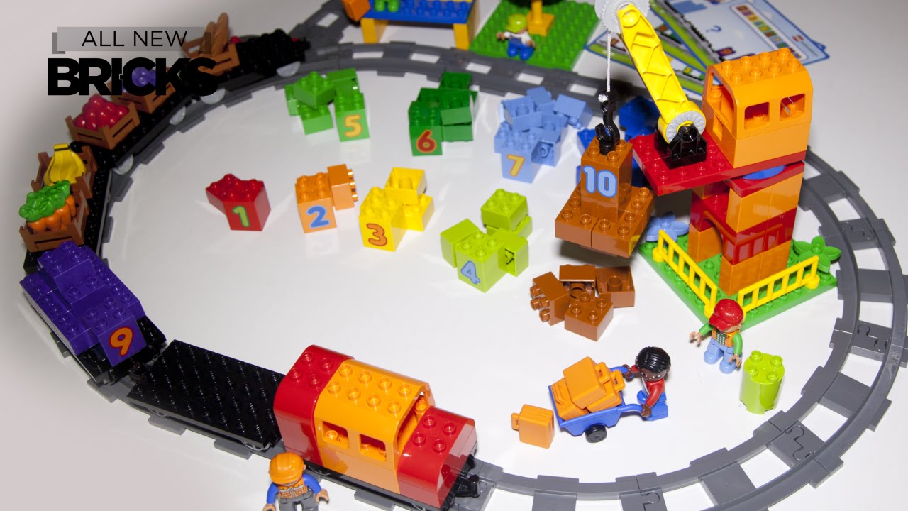 Lego Education 45008 Math Train Speed Build with Problem Solving