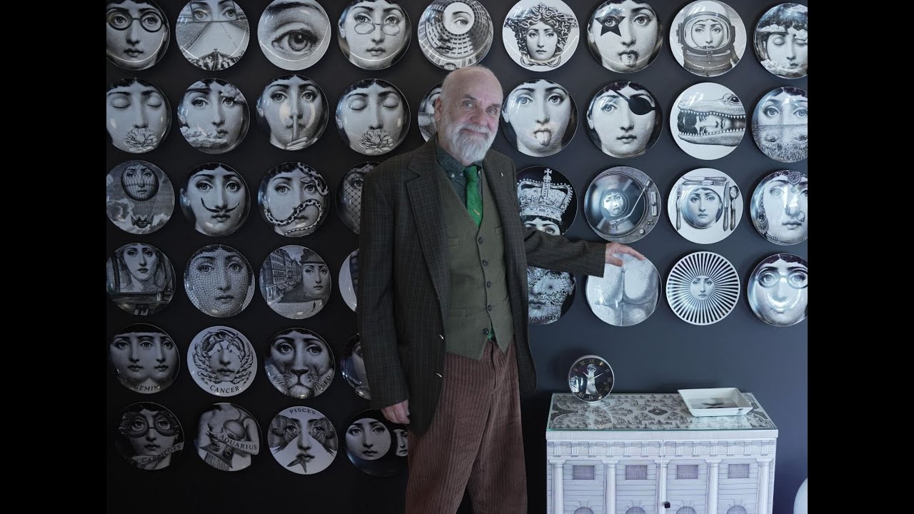Fornasetti: Barnaba é o guardião de um legado atemporal