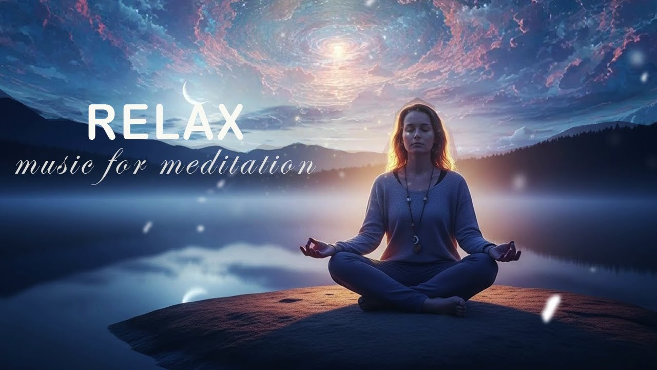 432Hz + 528Hz Deep Meditation Music | Healing Frequencies for Inner Silence