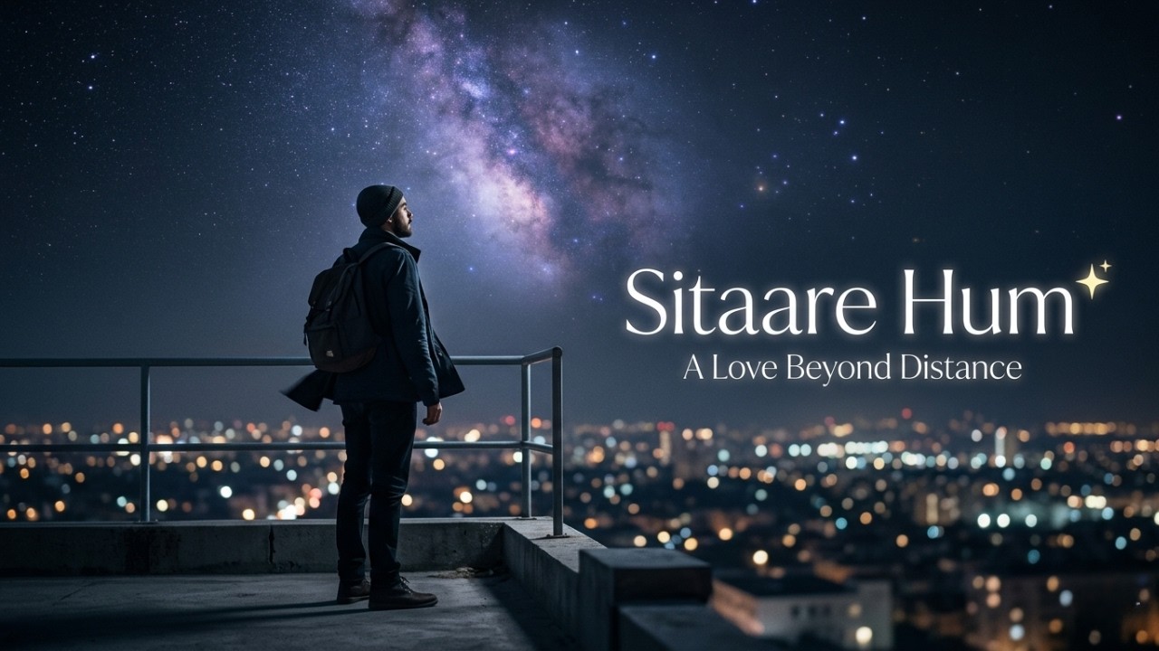 Sitaare Hum | Emotional Hindi Love Song | Indie Romantic Track 2026
