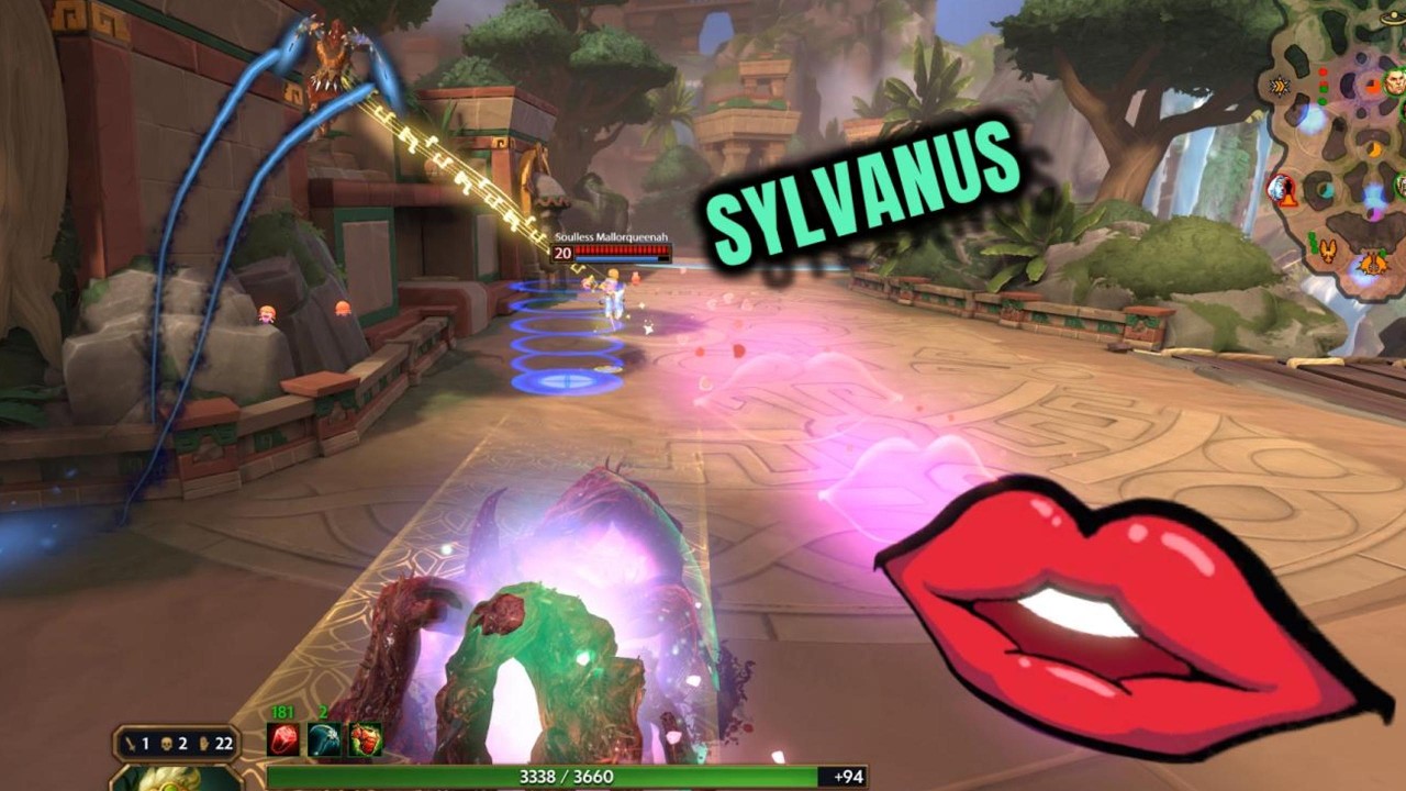 SMITE DAY 90 SYLVANUS - #smite #moba #gaming #gameplay #games #game