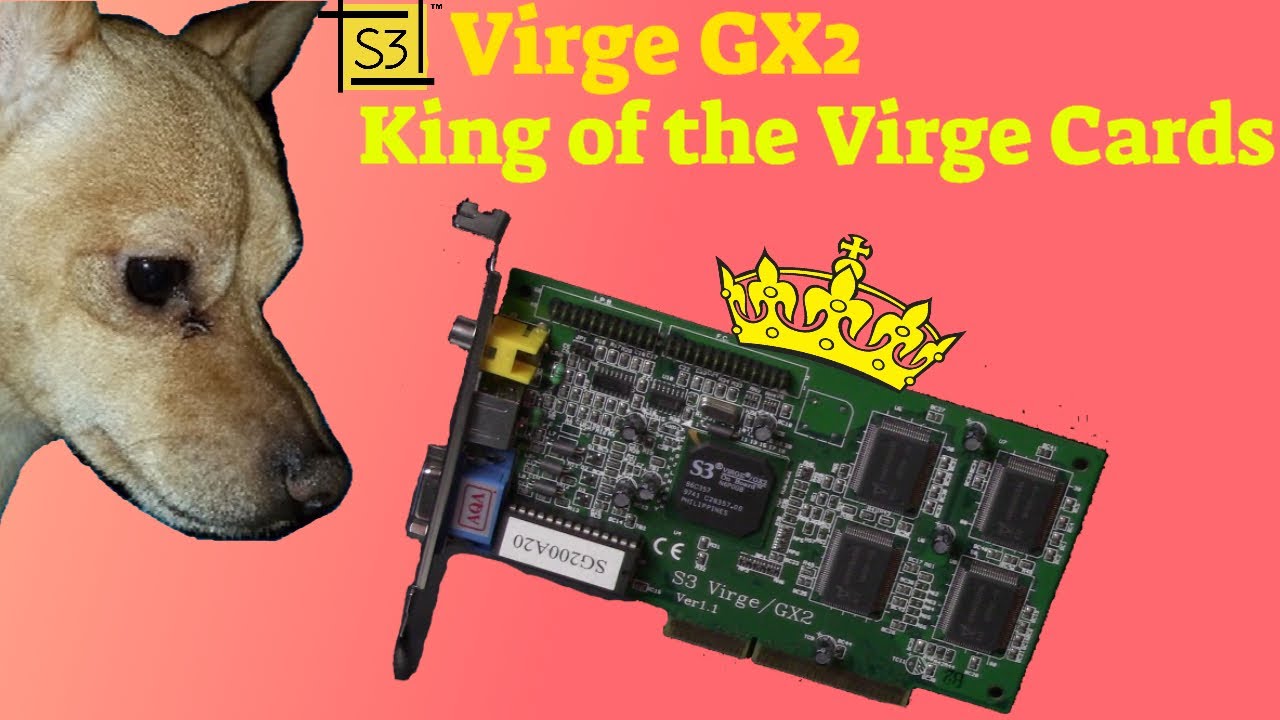 S3 Virge GX2, Король карт Virge