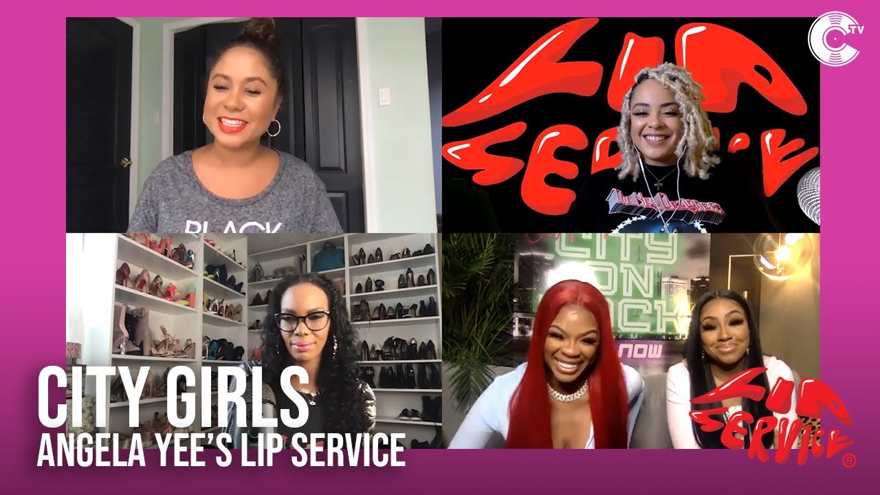 Lip Service от Angela Yee с City Girls