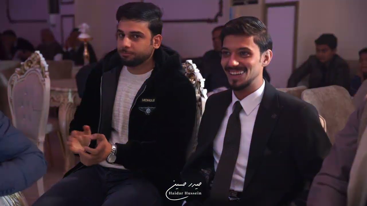  ربع خوتنه اصفه من الماي | معزوفة الكل يحجي بكلامه تضل دومك زعامه | حفل زفاف الاخ علي مشتاق المياحي 