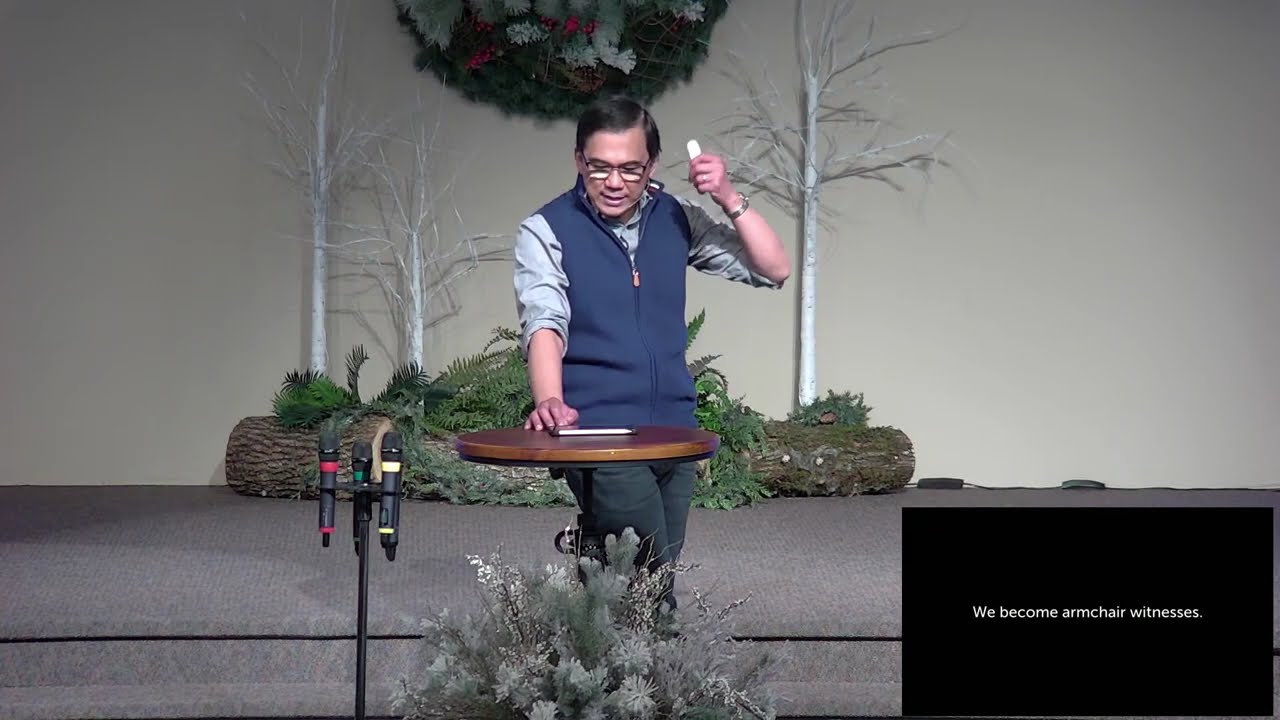 Love Distributed - Pastor Mel Baga